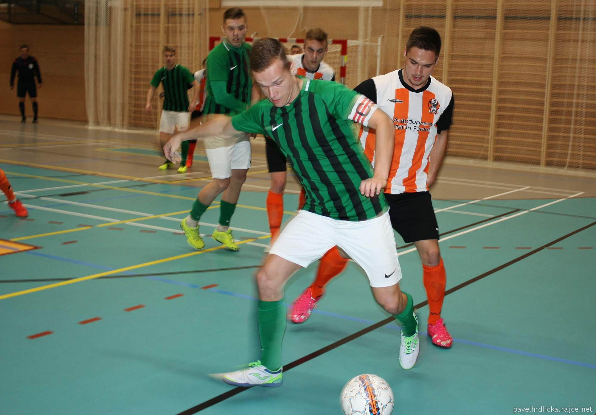 Sezona futsalistů Komárovic skončila ve čtvrtfinále play – off